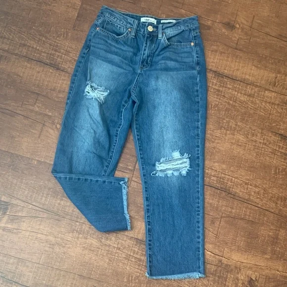 YMI Dream high rise | ankle straight jeans | Make an Offer - Picture 1 of 5